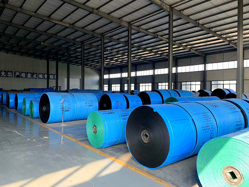 疊層阻燃輸送帶一般有幾層