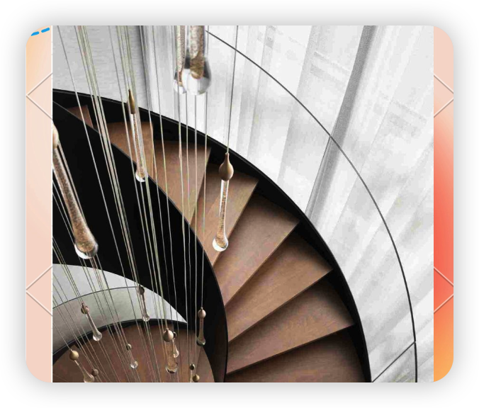 別墅樓梯：時尚與功能的完美結合