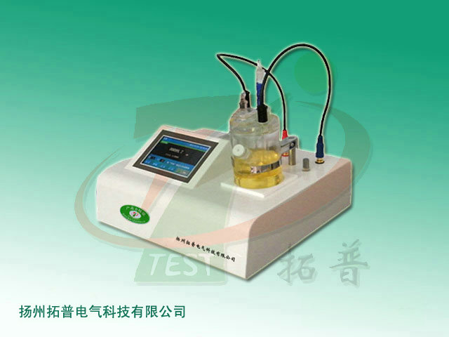 變壓器油微量水分測(cè)試儀